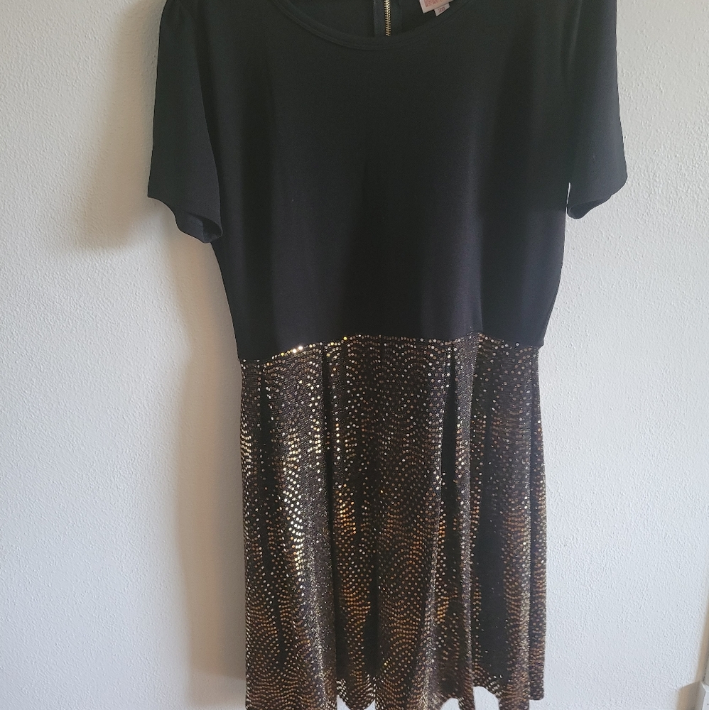 Lularoe Black Party Dress